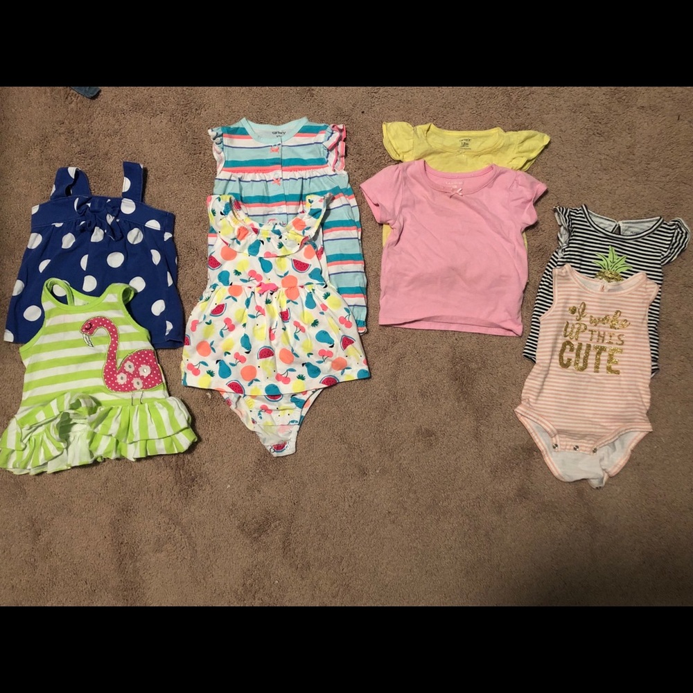 12 Mo New/Like New Tops